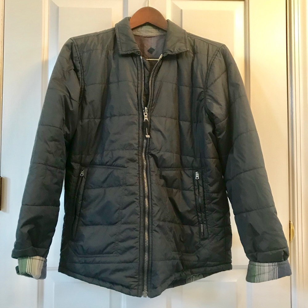 Navy blue jacket